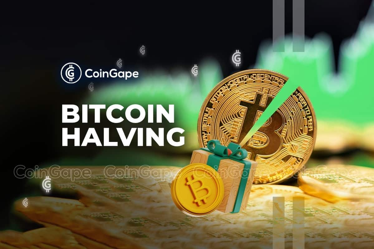 BITCOIN Halving Coingape