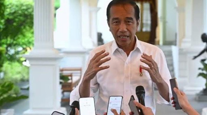 Jokowi: "Saya Ingin Sampaikan Jangan Judi, Jangan Judi, Jangan Berjudi!"