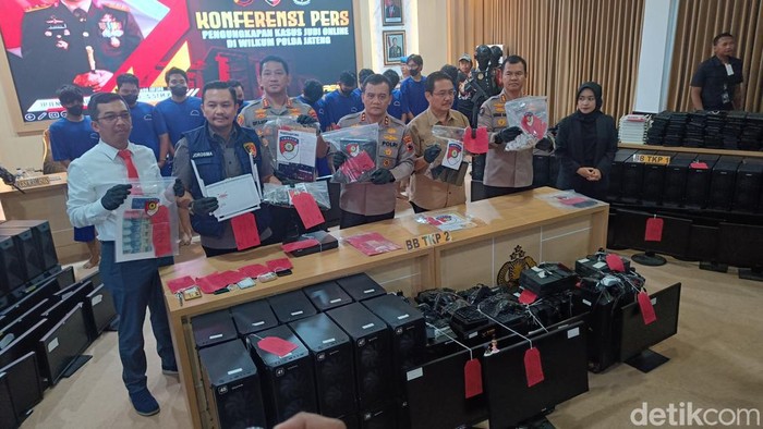 Buron Pemodal Judi Online Omzet Miliaran di Purwokerto Terlacak di Riau