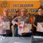 Kepolisian Sektor (Polsek) Rumbai berhasil menangkap pelaku