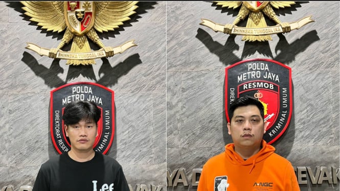 Polda Metro Tangkap 2 Pengelola Judi Online Jaringan Kamboja