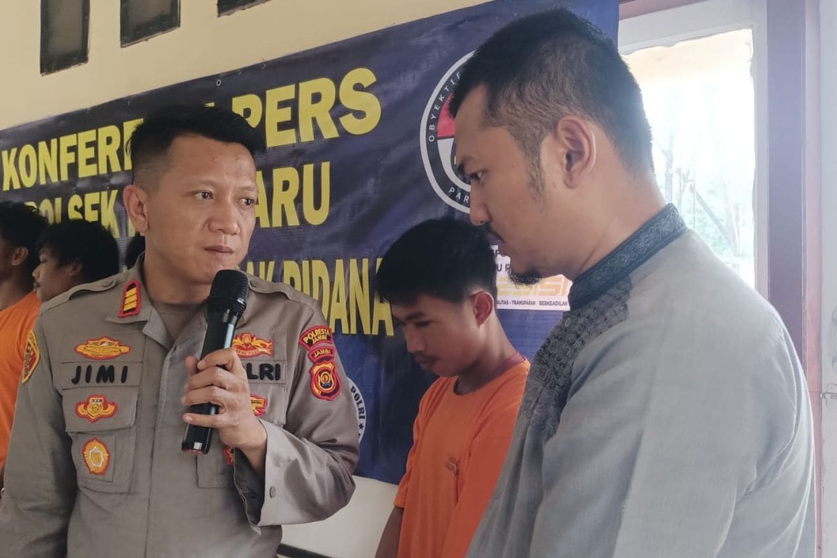 Perawat Jambi Curi Motor karena Judol