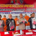 Tersangka Judol Higgs Domino Ditangkap di Riau