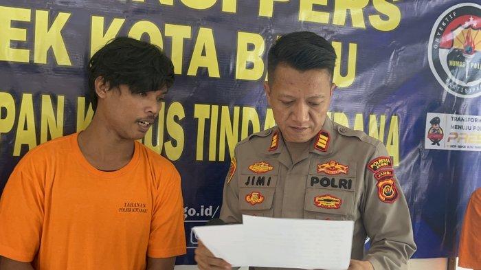 Curi Motor Tante karena Judol di Jambi