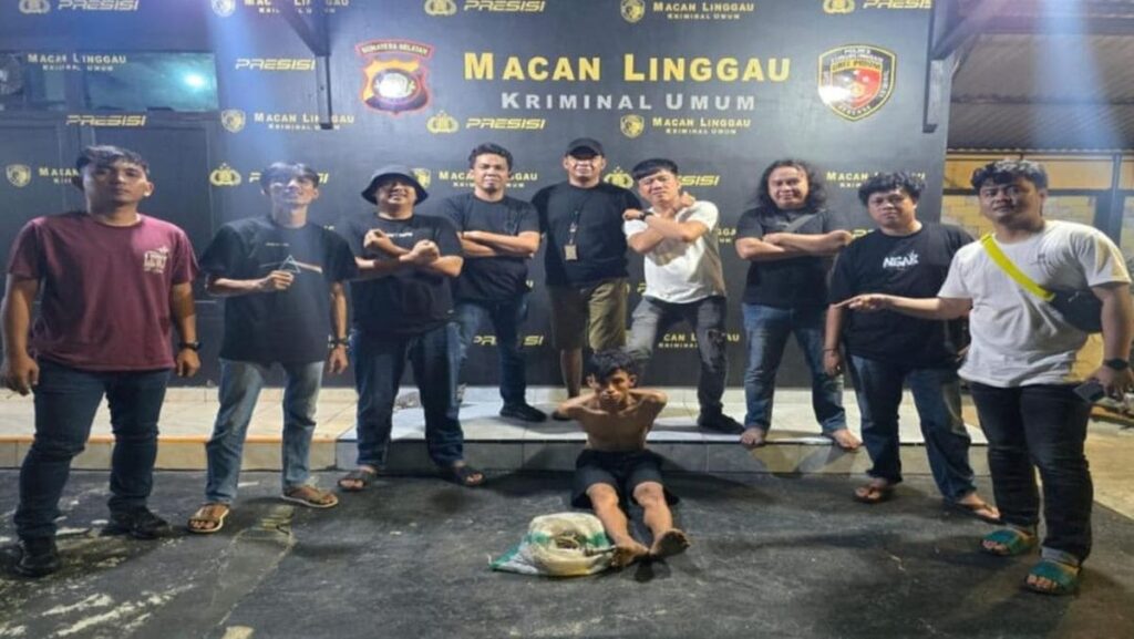 Curi Motor dan Amal untuk Judol dan Sabu