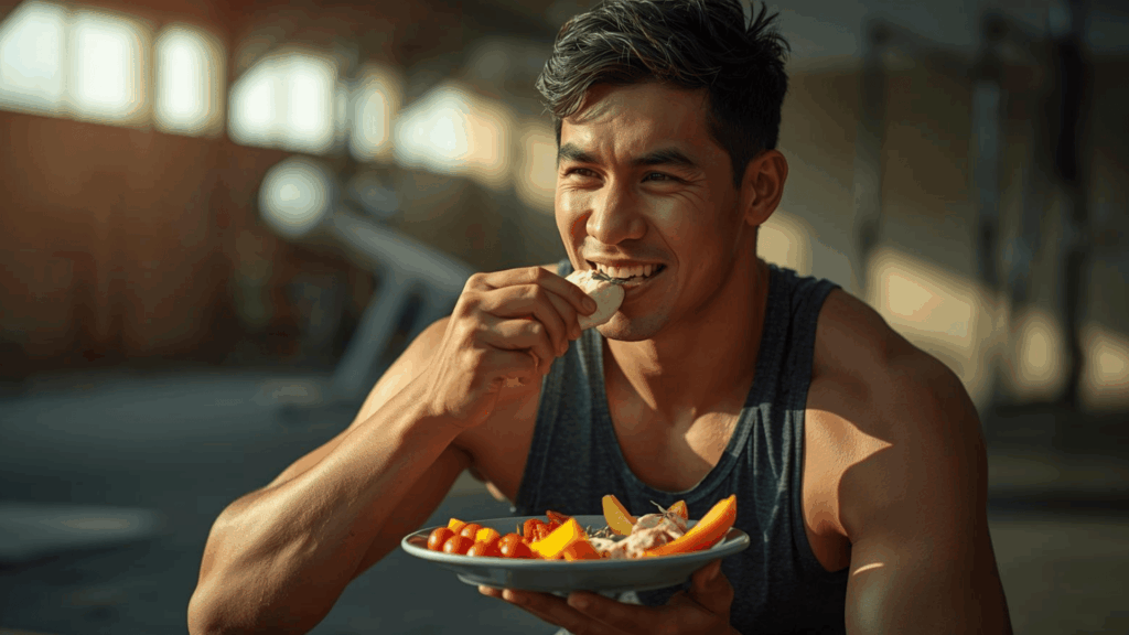 Nutrisi atlet setelah latihan